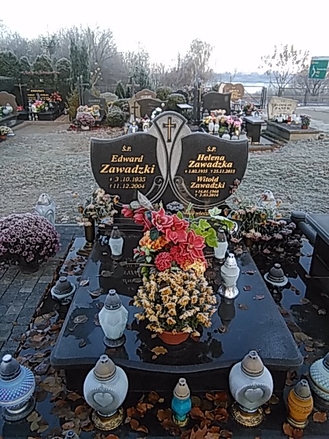 Elżbieta Śliwa 1956 Węgorzyno - Grobonet - Wyszukiwarka osób pochowanych