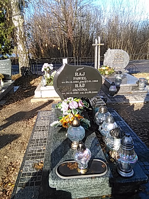 Paweł Raj 1895 Węgorzyno - Grobonet - Wyszukiwarka osób pochowanych
