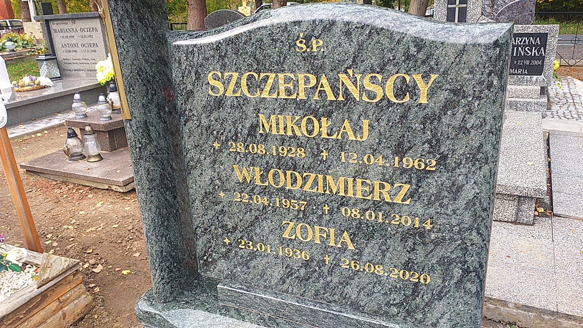 Mikołaj Szczepański 1928 Węgorzyno - Grobonet - Wyszukiwarka osób pochowanych