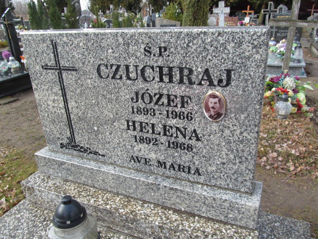 Józef Czuchraj 1893 Węgorzyno - Grobonet - Wyszukiwarka osób pochowanych