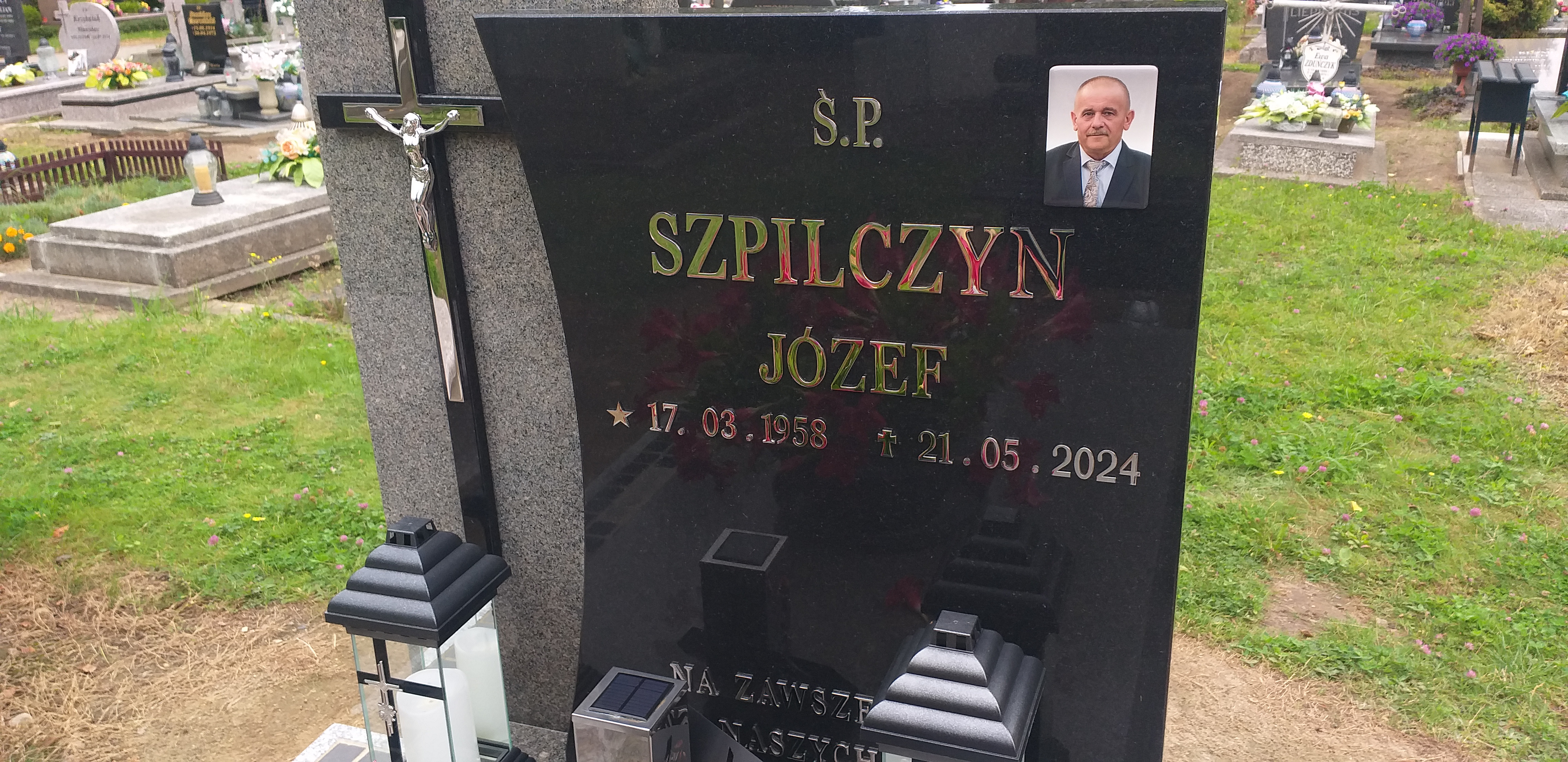 Józef Szpilczyn 1958 Węgorzyno - Grobonet - Wyszukiwarka osób pochowanych