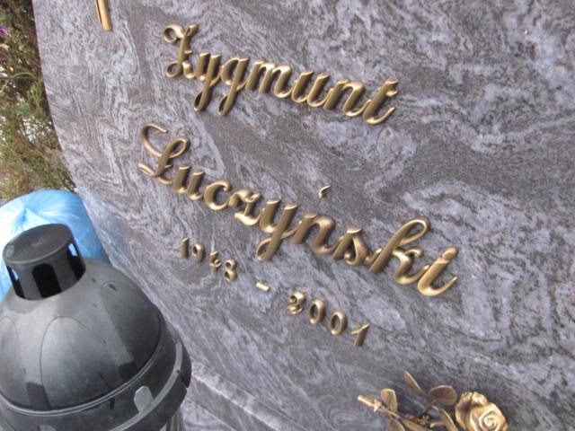 Zygmunt Łuczyński 1948 Węgorzyno - Grobonet - Wyszukiwarka osób pochowanych