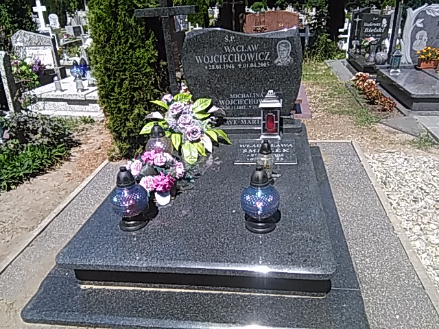 Wacław Wojciechowicz 1946 Węgorzyno - Grobonet - Wyszukiwarka osób pochowanych