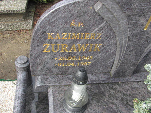 Kazimierz Włodzimierz Żurawik  1943 Węgorzyno - Grobonet - Wyszukiwarka osób pochowanych