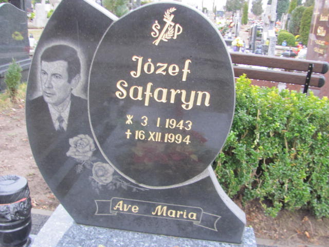 Józef Safaryn 1943 Węgorzyno - Grobonet - Wyszukiwarka osób pochowanych