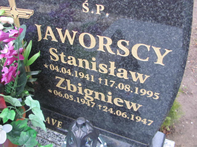 Stanisław Jaworski 1941 Węgorzyno - Grobonet - Wyszukiwarka osób pochowanych