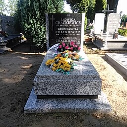 Konstancja Chackiewicz 1900 Węgorzyno - Grobonet - Wyszukiwarka osób pochowanych