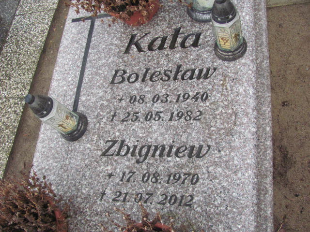 Bolesław Kata 1940 Węgorzyno - Grobonet - Wyszukiwarka osób pochowanych
