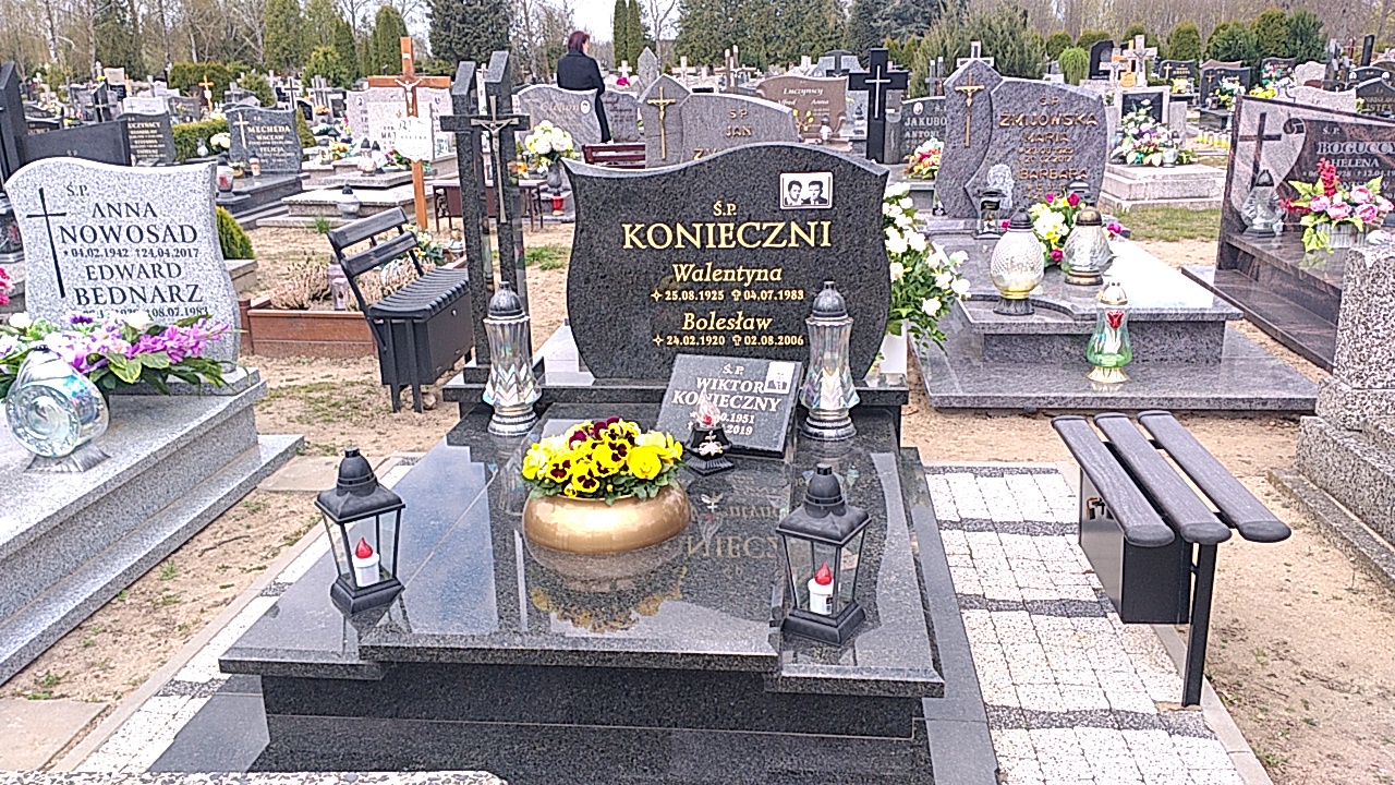 Wiktor Konieczny 1951 Węgorzyno - Grobonet - Wyszukiwarka osób pochowanych