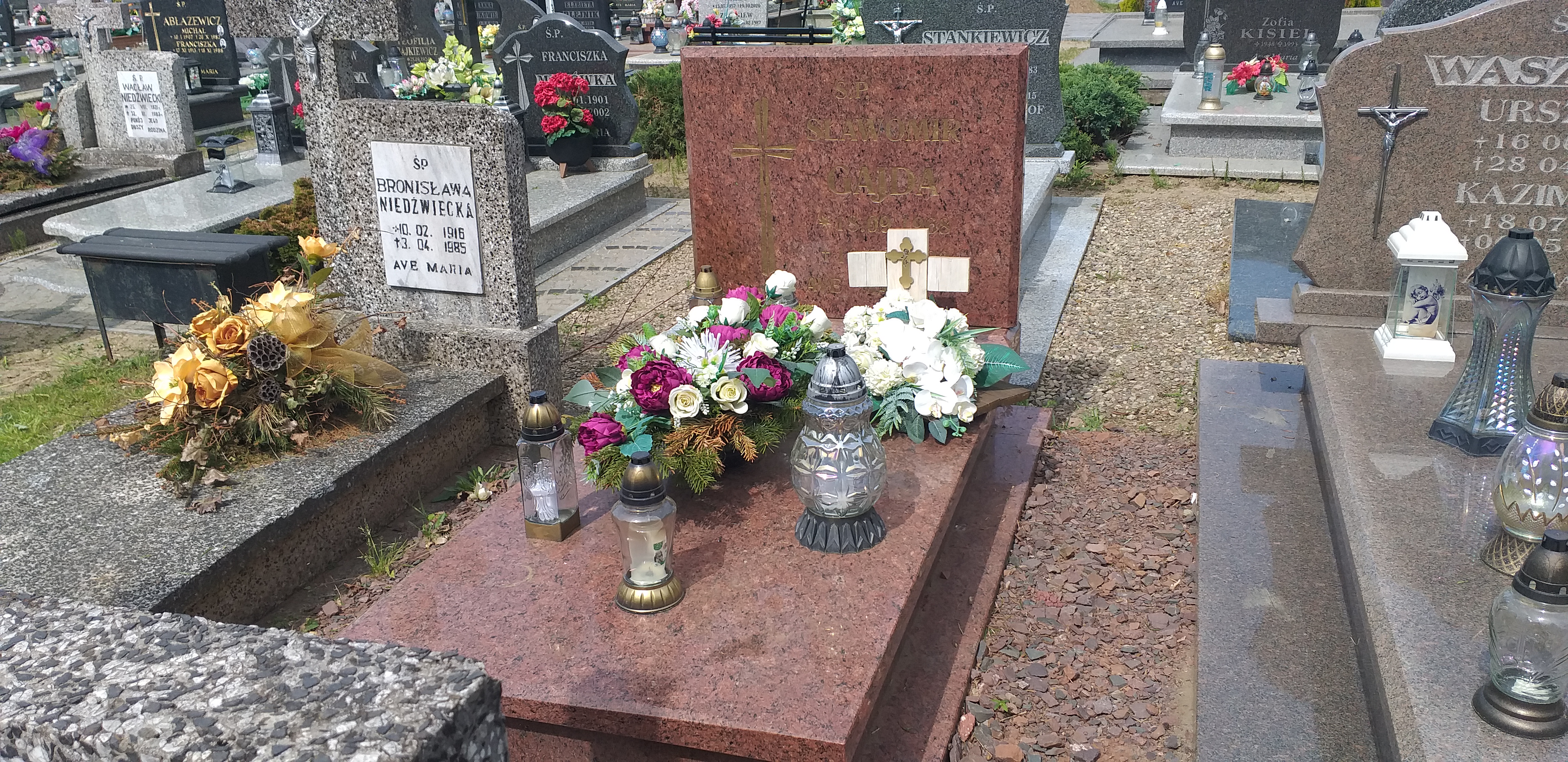 Sławomir Gajda 1968 Węgorzyno - Grobonet - Wyszukiwarka osób pochowanych