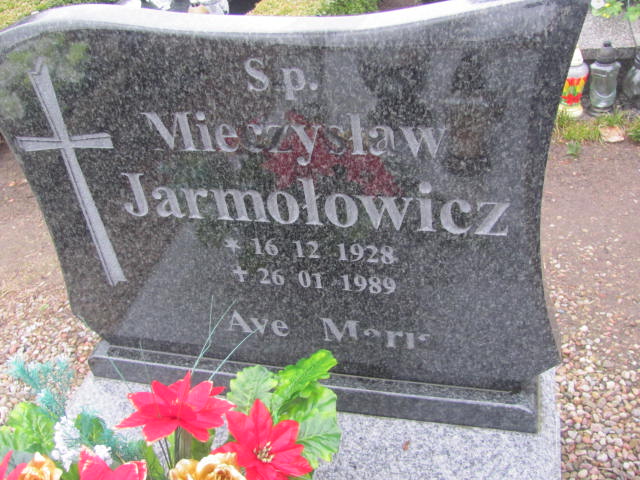Mieczysław Jarmołowicz 1928 Węgorzyno - Grobonet - Wyszukiwarka osób pochowanych