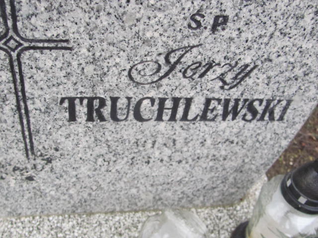 Jerzy Truchlewski 1966 Węgorzyno - Grobonet - Wyszukiwarka osób pochowanych