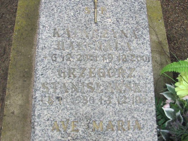 Katarzyna Marchala 2001 Węgorzyno - Grobonet - Wyszukiwarka osób pochowanych