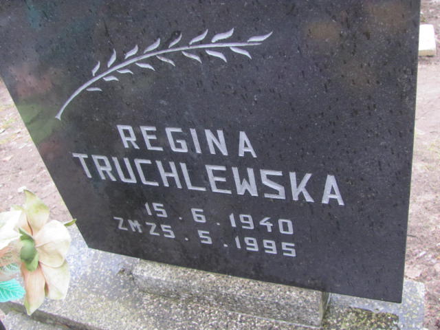 Regina Truchlewska 1940 Węgorzyno - Grobonet - Wyszukiwarka osób pochowanych
