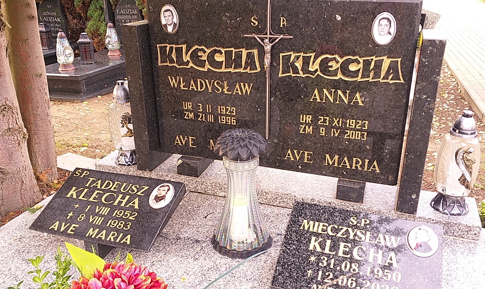 Anna Klecha 1923 Węgorzyno - Grobonet - Wyszukiwarka osób pochowanych