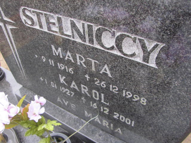 Karol Stelnicki 1927 Węgorzyno - Grobonet - Wyszukiwarka osób pochowanych