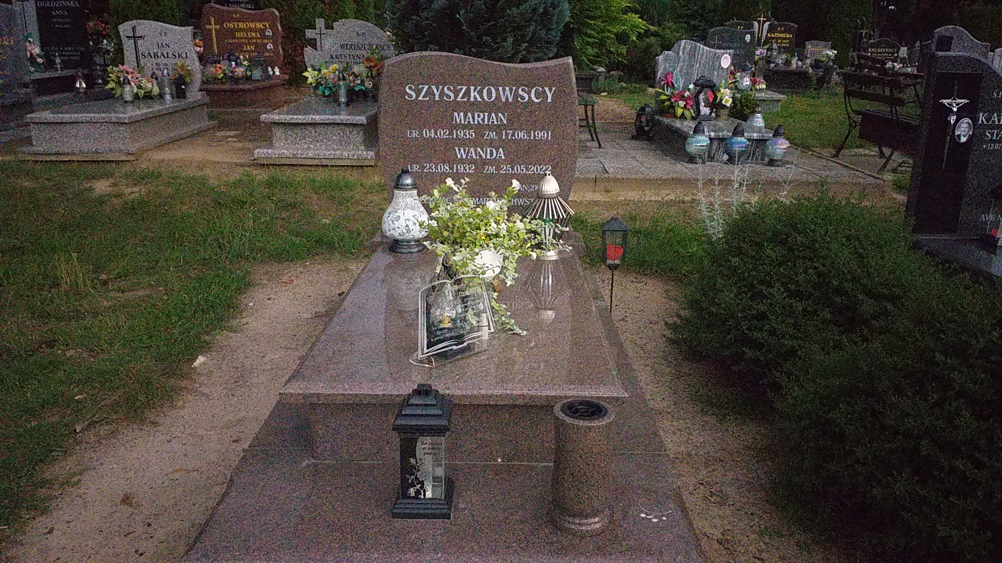 Wanda Szyszkowska 1932 Węgorzyno - Grobonet - Wyszukiwarka osób pochowanych