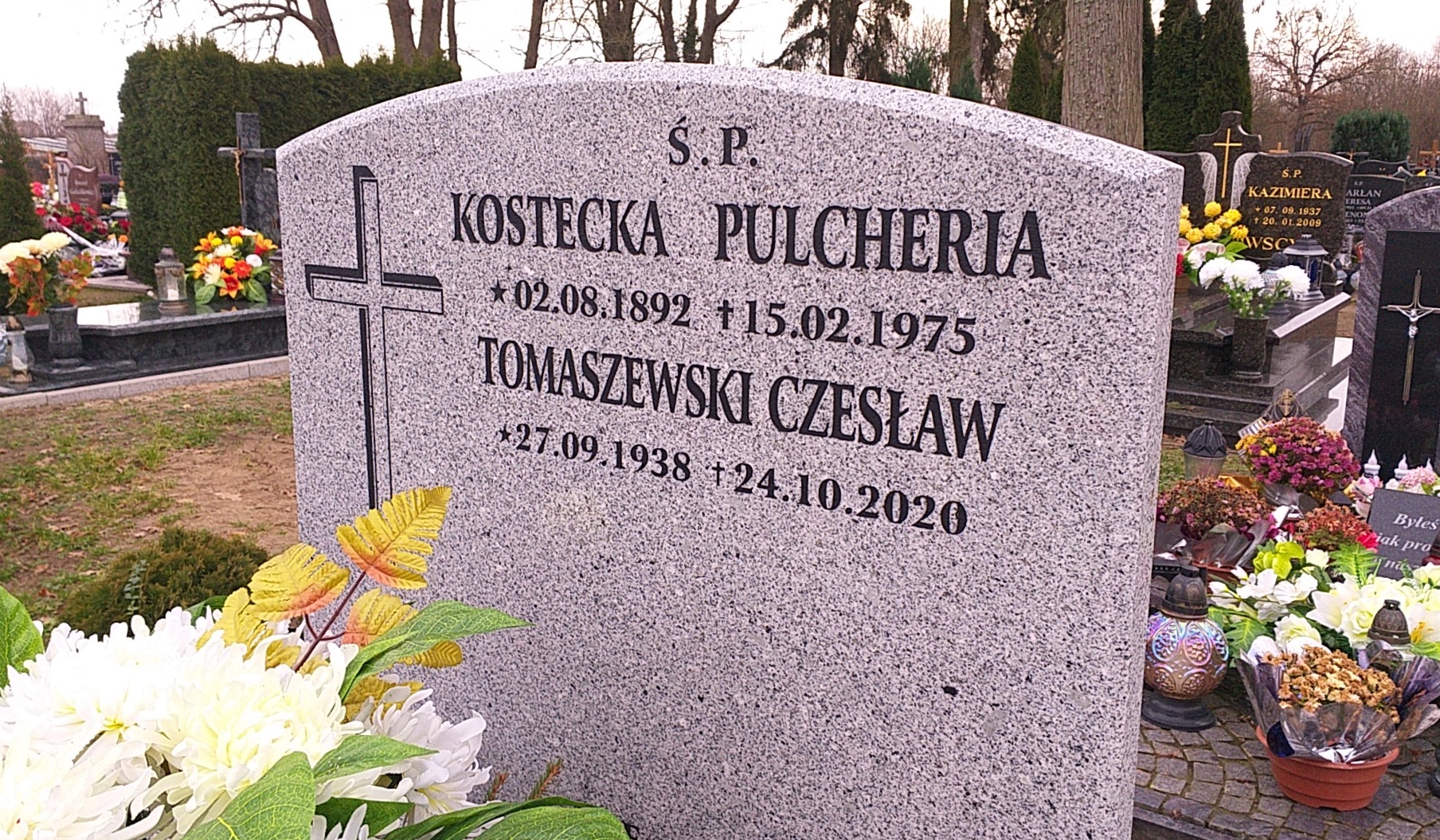 Czesław Tomaszewski 1938 Węgorzyno - Grobonet - Wyszukiwarka osób pochowanych