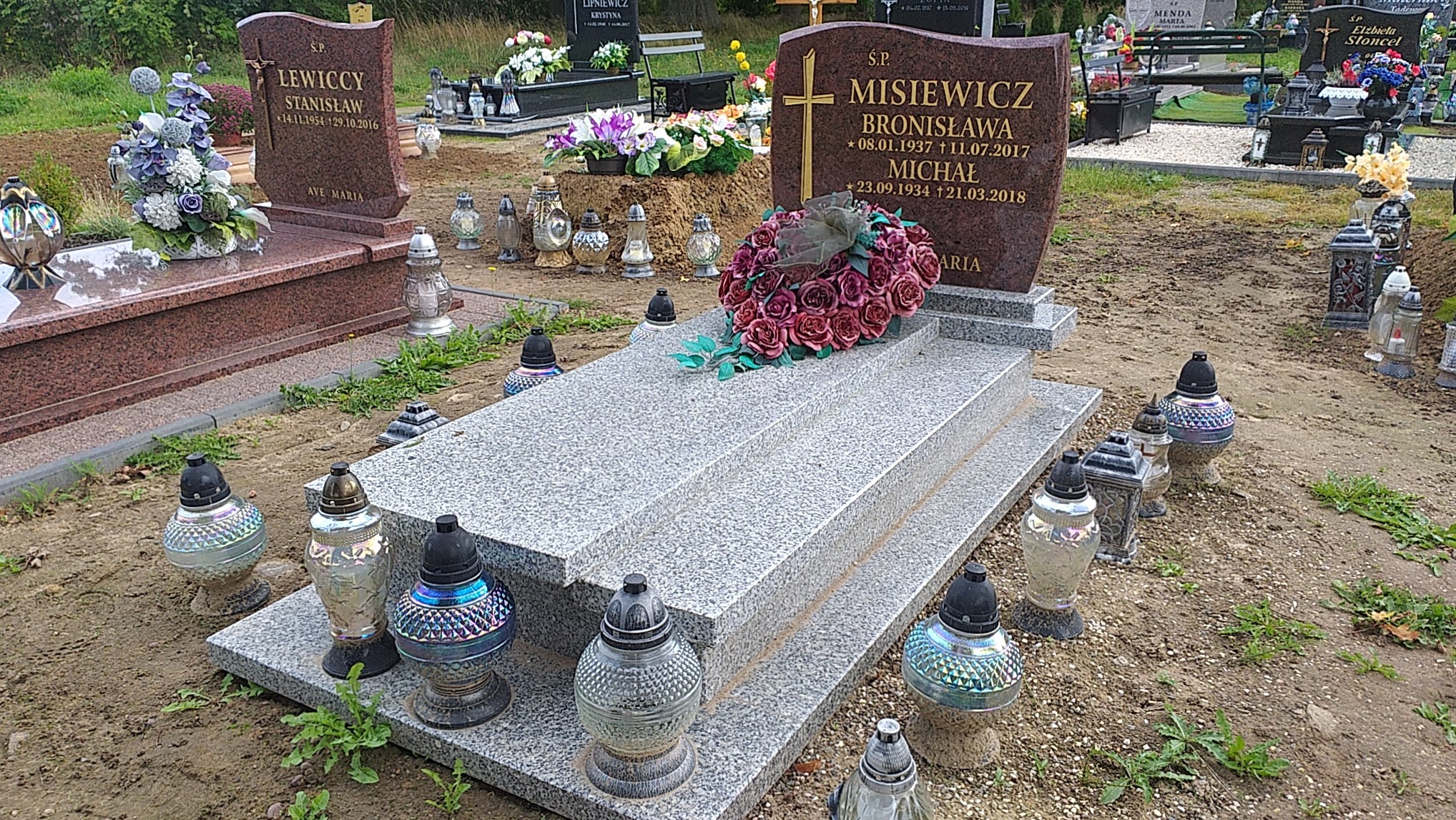 Michał Misiewicz 1934 Węgorzyno - Grobonet - Wyszukiwarka osób pochowanych