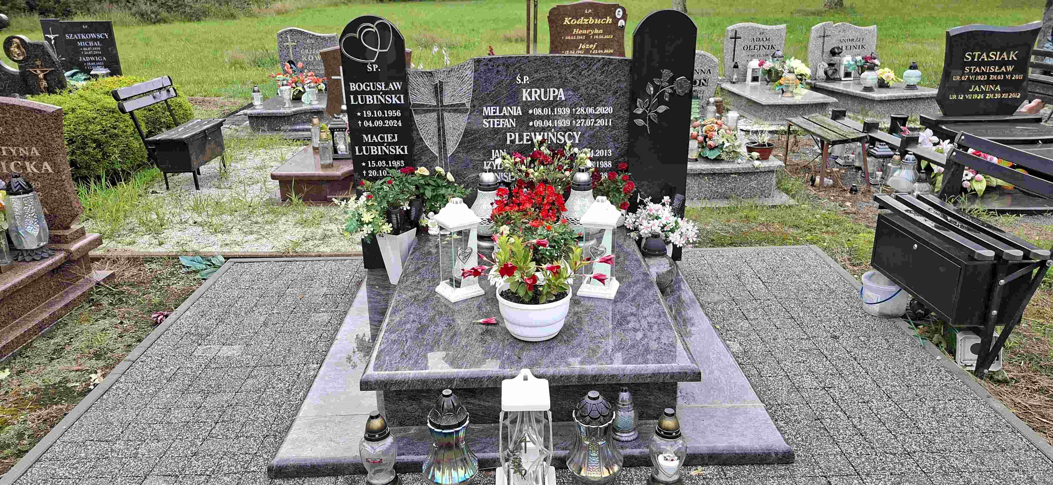 Maciej Lubiński 1983 Węgorzyno - Grobonet - Wyszukiwarka osób pochowanych