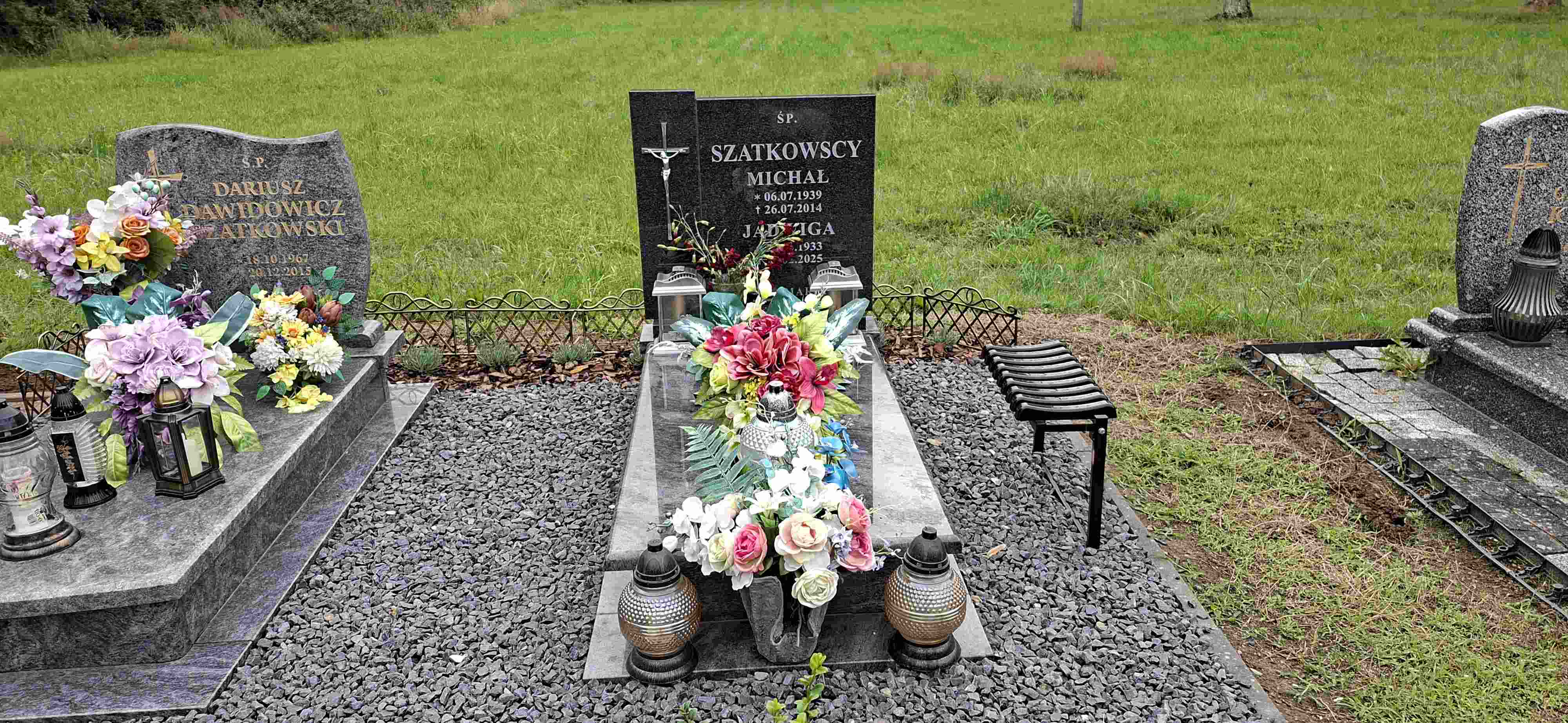 Michał Szatkowski 1939 Węgorzyno - Grobonet - Wyszukiwarka osób pochowanych