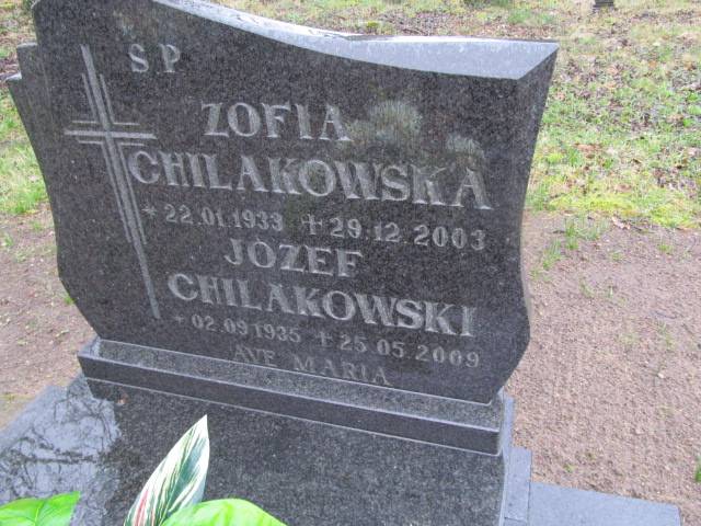 Józef Chilakowski 1935 Węgorzyno - Grobonet - Wyszukiwarka osób pochowanych