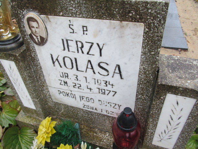 Jerzy Kolasa 1934 Węgorzyno - Grobonet - Wyszukiwarka osób pochowanych