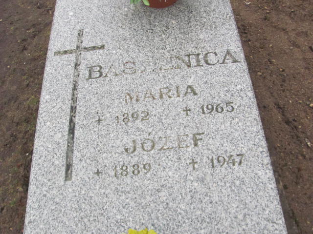 Józef Bas..nica 1888 Węgorzyno - Grobonet - Wyszukiwarka osób pochowanych