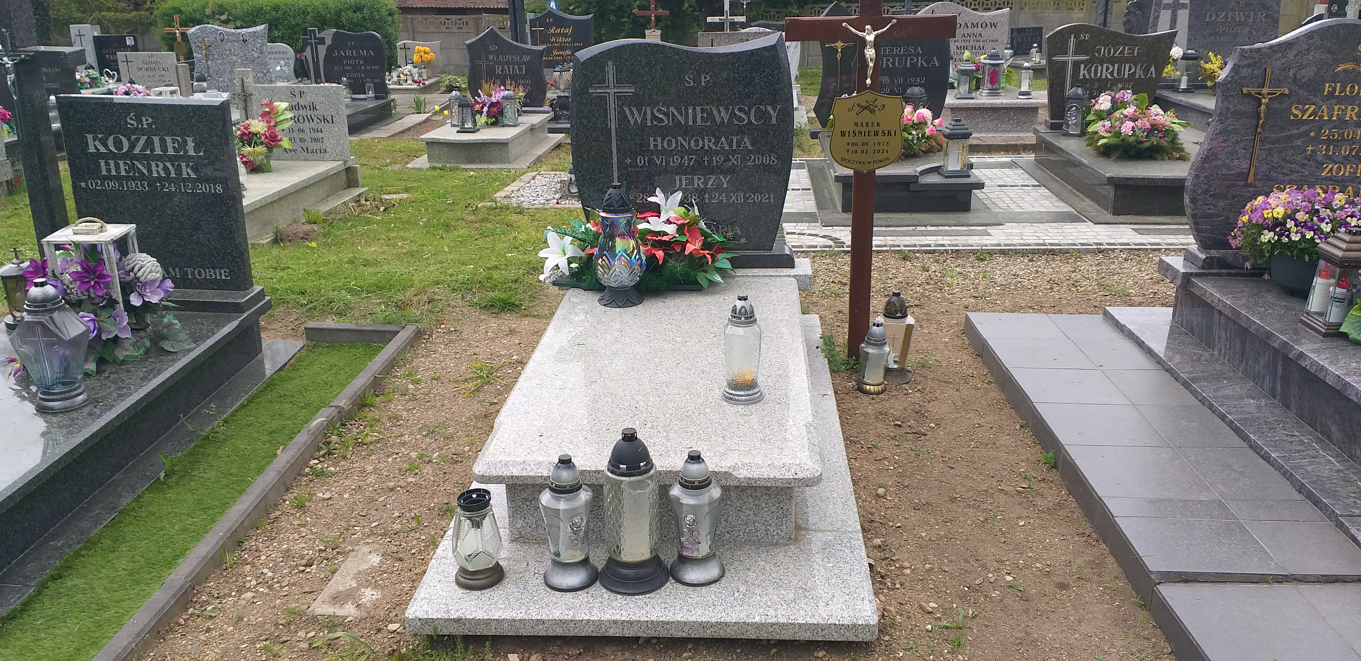 Jerzy Wiśniewski 1938 Węgorzyno - Grobonet - Wyszukiwarka osób pochowanych