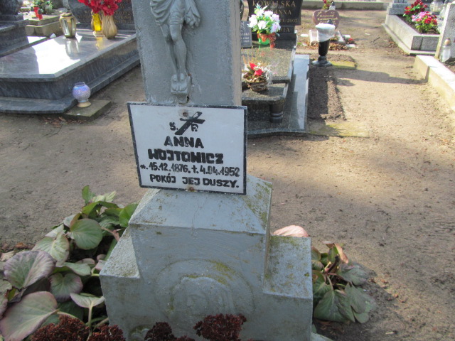 Anna Wojtowicz 1876 Węgorzyno - Grobonet - Wyszukiwarka osób pochowanych