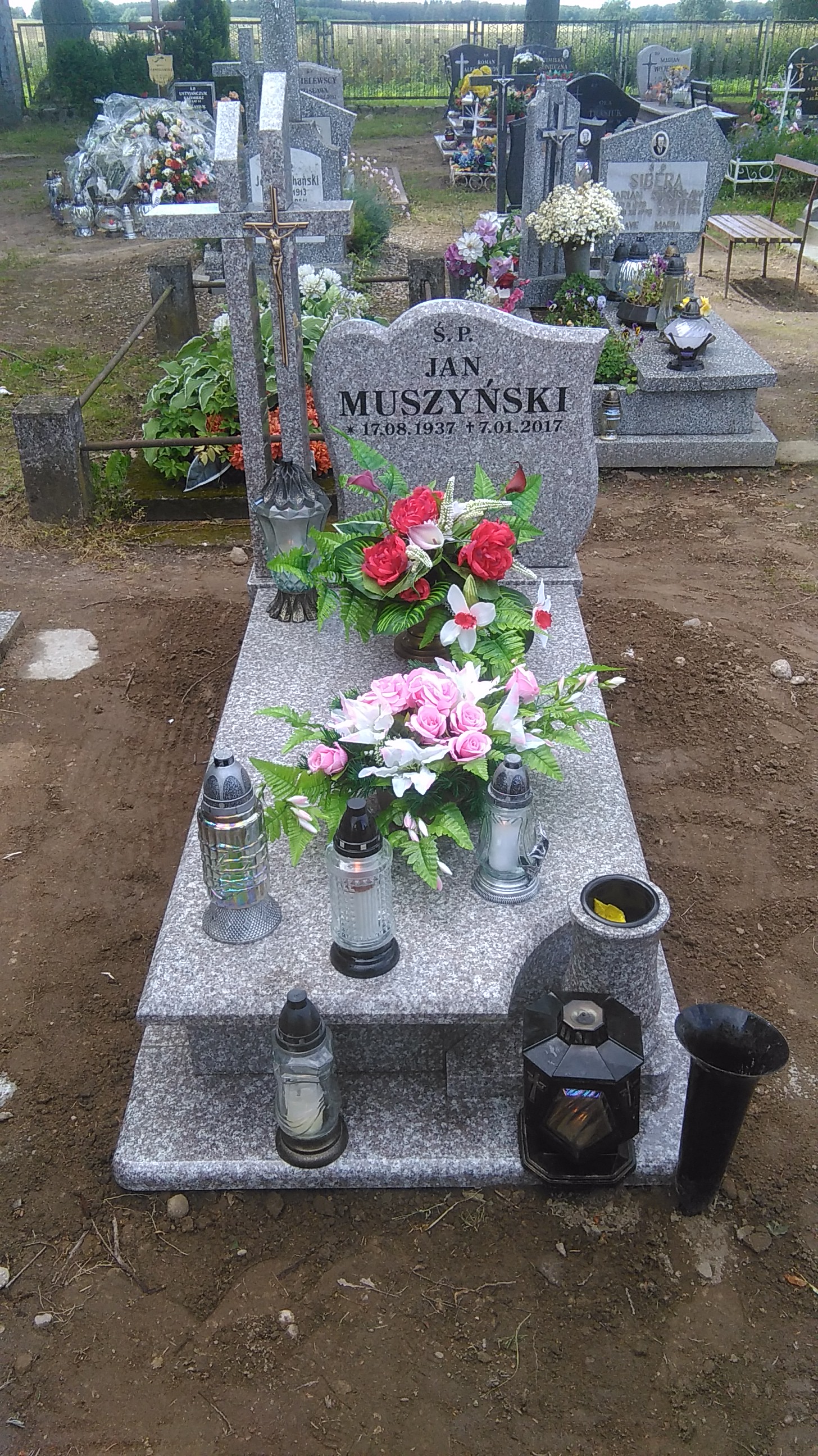 Jan Muszyński 1937 Węgorzyno - Grobonet - Wyszukiwarka osób pochowanych