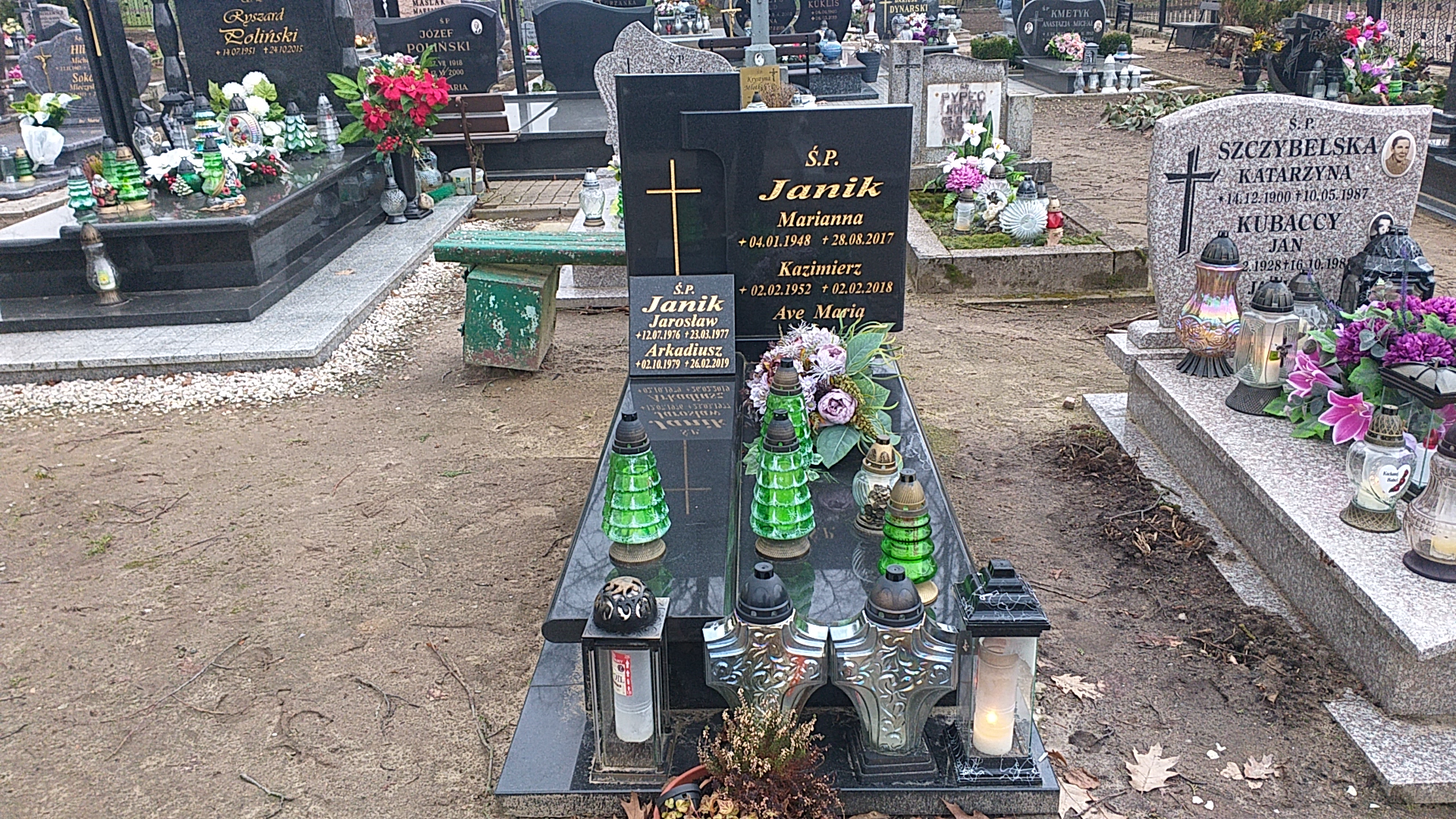 Marianna Janik 1948 Węgorzyno - Grobonet - Wyszukiwarka osób pochowanych