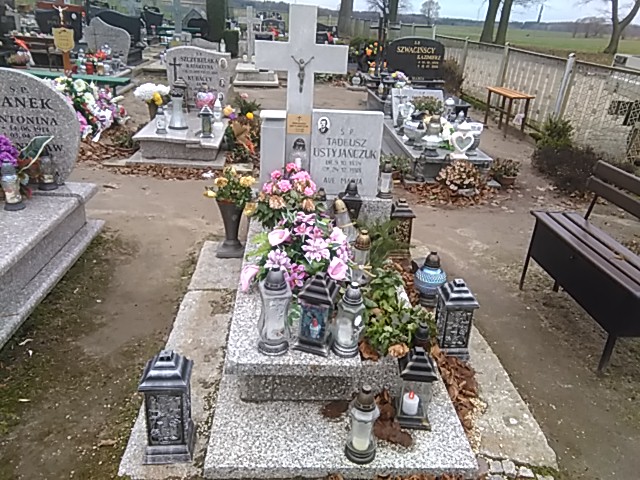 Tadeusz Ustyjańczuk 1934 Węgorzyno - Grobonet - Wyszukiwarka osób pochowanych