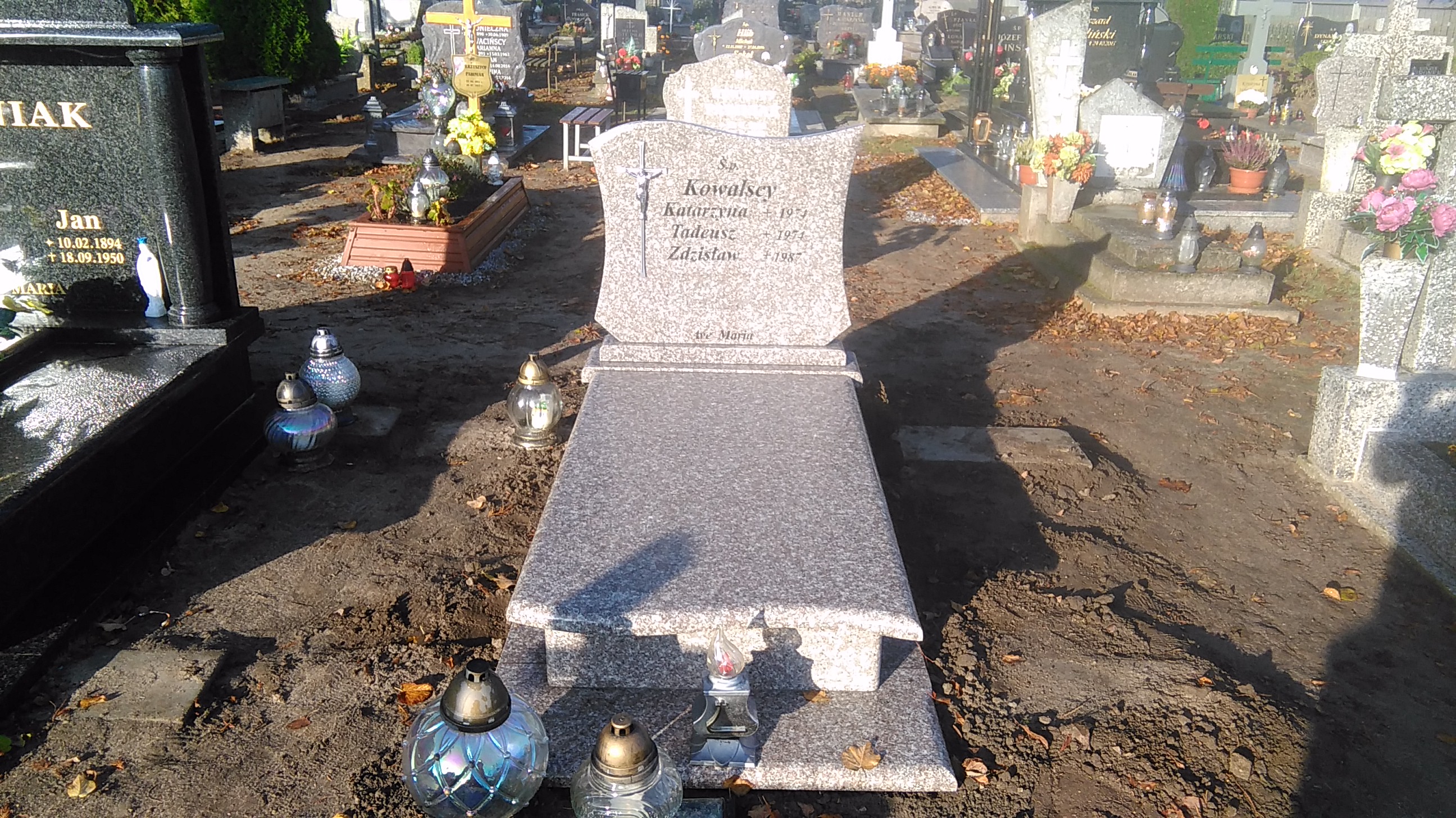 Zdzisław Kowalski 1954 Węgorzyno - Grobonet - Wyszukiwarka osób pochowanych