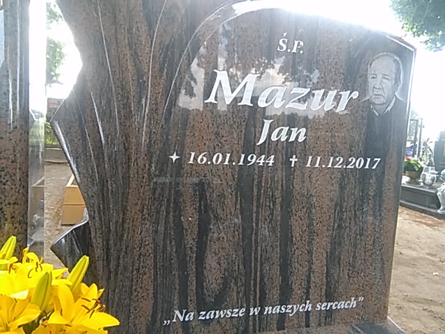 Jan Mazur 1944 Węgorzyno - Grobonet - Wyszukiwarka osób pochowanych