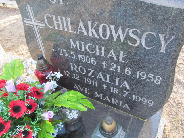 Michał Chilakowski 1906 Węgorzyno - Grobonet - Wyszukiwarka osób pochowanych