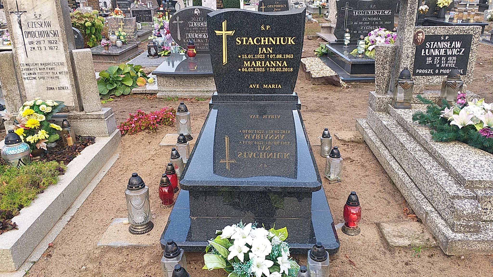 Jan Stachniuk 1923 Węgorzyno - Grobonet - Wyszukiwarka osób pochowanych