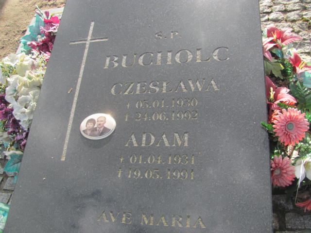 Adam Bucholc 1931 Węgorzyno - Grobonet - Wyszukiwarka osób pochowanych