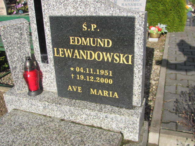 Piotr Lewandowski 2020 Węgorzyno - Grobonet - Wyszukiwarka osób pochowanych