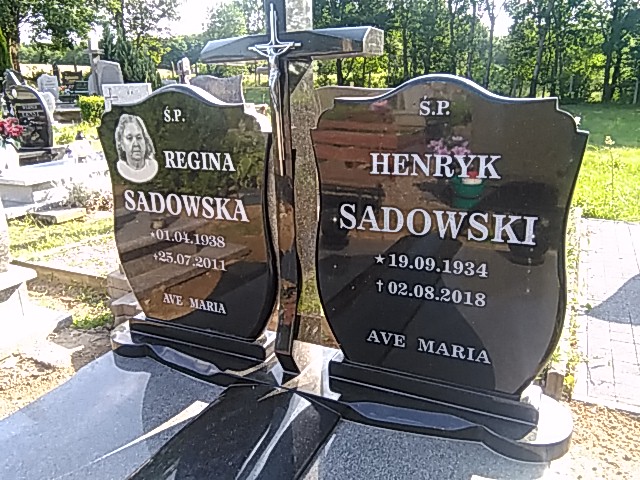 Henryk Sadowski 1934 Węgorzyno - Grobonet - Wyszukiwarka osób pochowanych