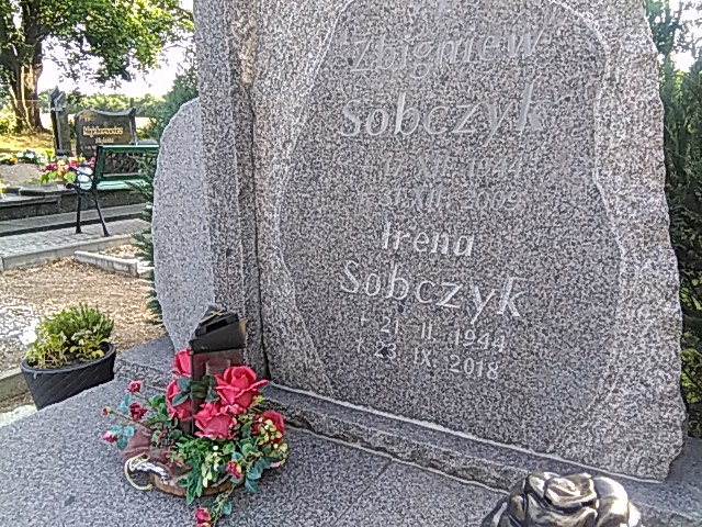 Zbigniew Sobczyk 1944 Węgorzyno - Grobonet - Wyszukiwarka osób pochowanych