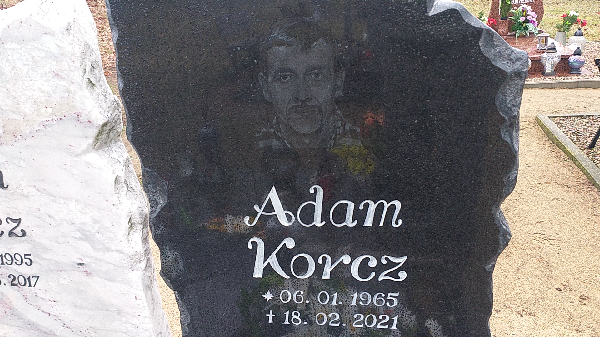 Laura Korcz 1995 Węgorzyno - Grobonet - Wyszukiwarka osób pochowanych