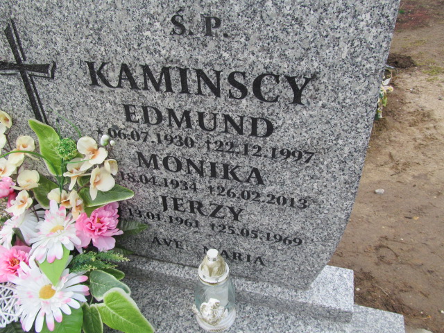 Jerzy Kamiński 1961 Węgorzyno - Grobonet - Wyszukiwarka osób pochowanych