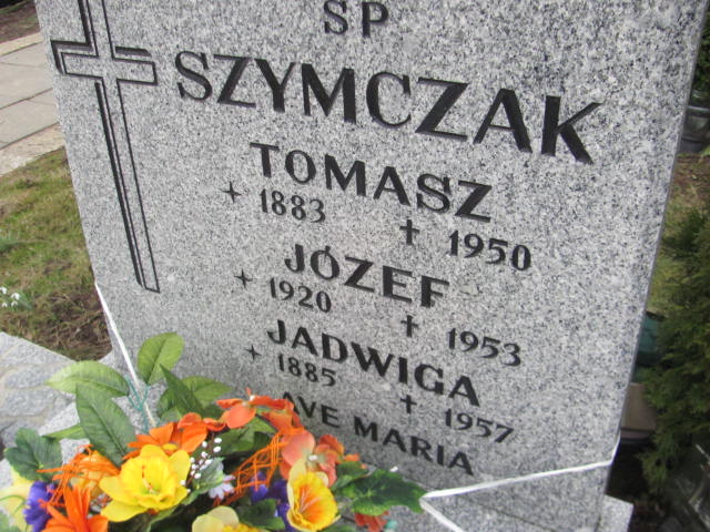 Jadwiga Szymczak 1884 Węgorzyno - Grobonet - Wyszukiwarka osób pochowanych