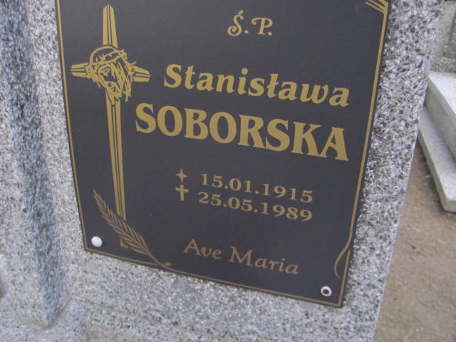 Stanisława Soborska 1915 Węgorzyno - Grobonet - Wyszukiwarka osób pochowanych