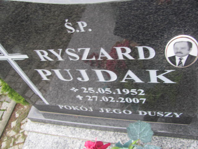Ryszard Pujdak 1952 Węgorzyno - Grobonet - Wyszukiwarka osób pochowanych