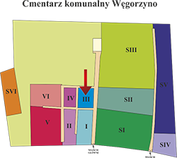 Brak mapy sektorowej