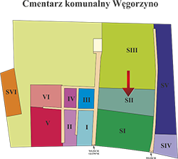 Brak mapy sektorowej