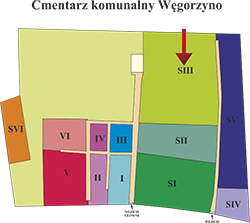 Brak mapy sektorowej