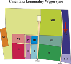 Brak mapy sektorowej
